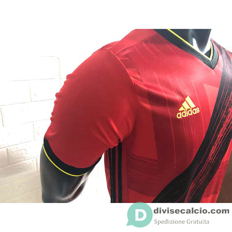 Maglia Belgio Euro Gara Home 2020