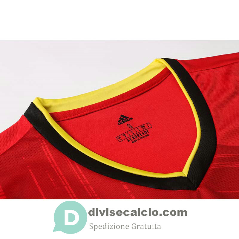 Maglia Belgio Maglia Donna Gara Home Euro 2020