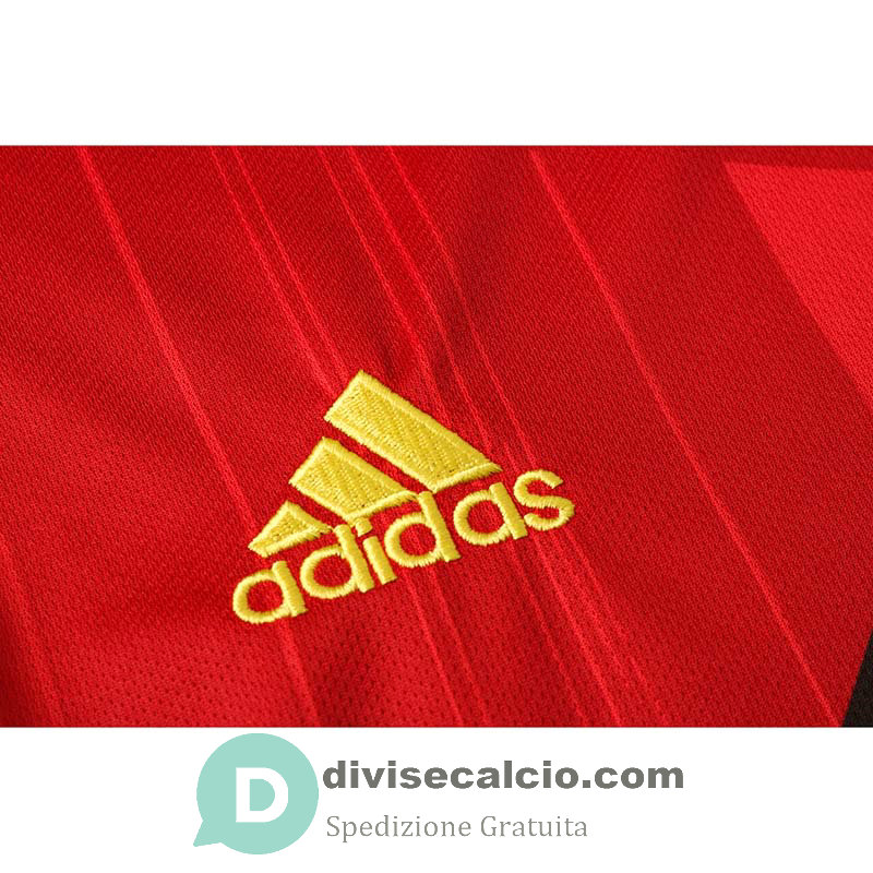 Maglia Belgio Maglia Donna Gara Home Euro 2020