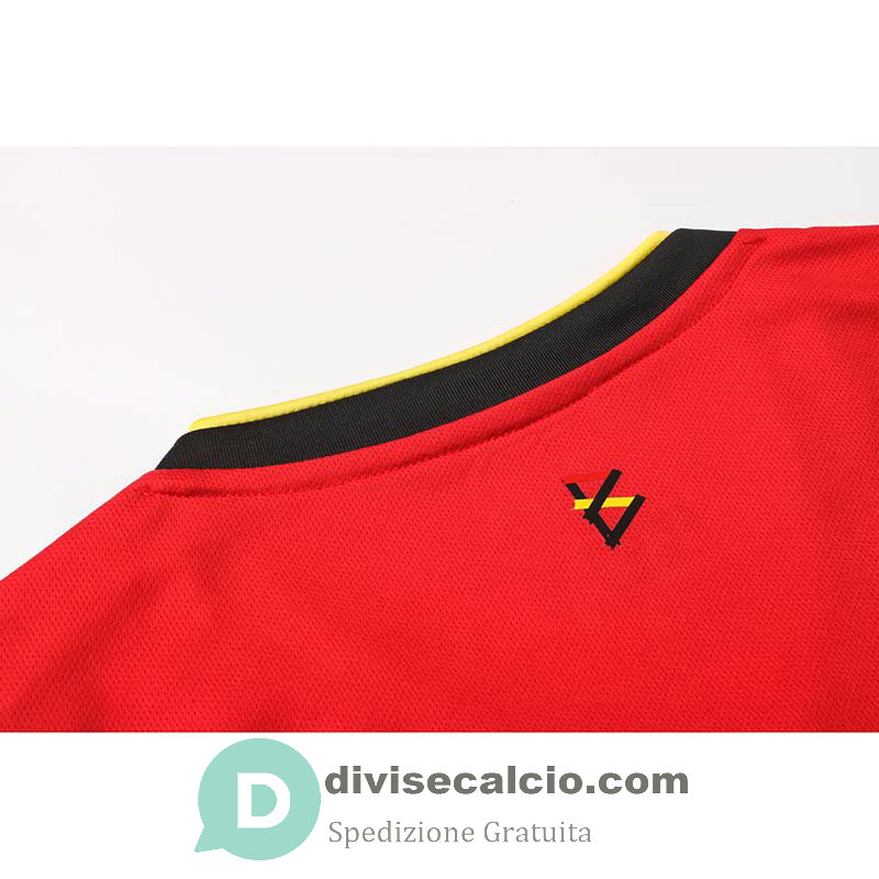 Maglia Belgio Maglia Donna Gara Home Euro 2020