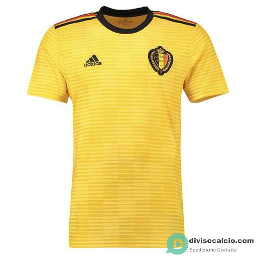 Maglia Belgio Gara Away 2018