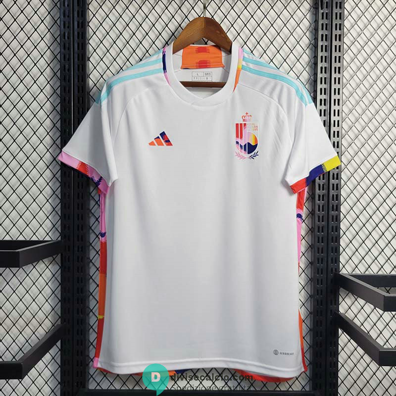 Maglia Belgio Gara Away 2022/2023