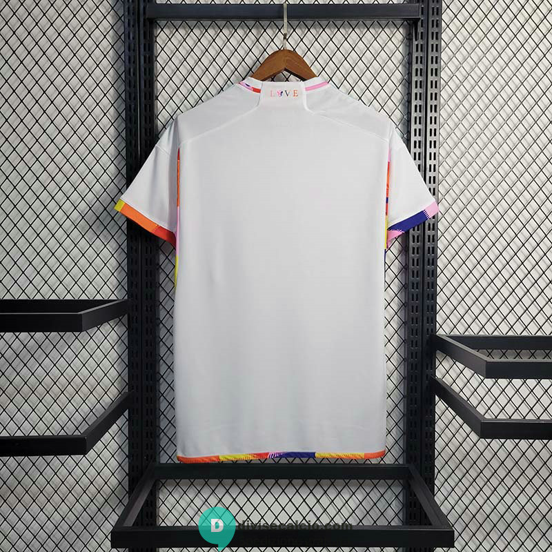 Maglia Belgio Gara Away 2022/2023