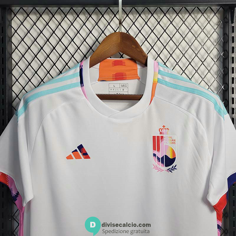 Maglia Belgio Gara Away 2022/2023