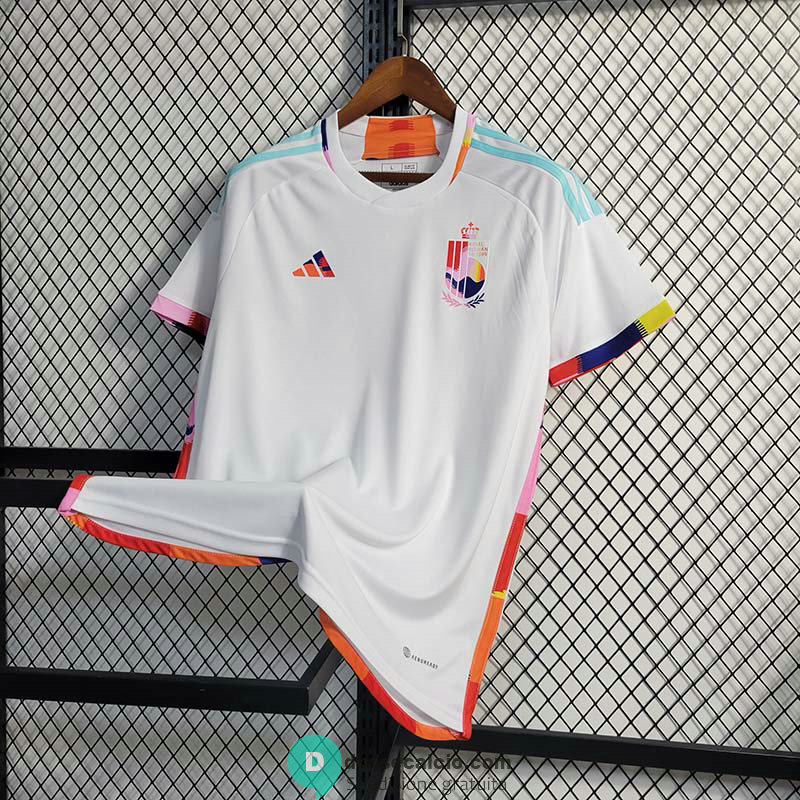 Maglia Belgio Gara Away 2022/2023