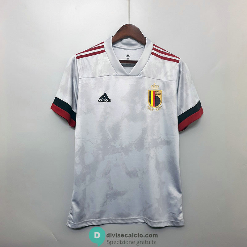 Maglia Belgio Gara Away EURO 2020