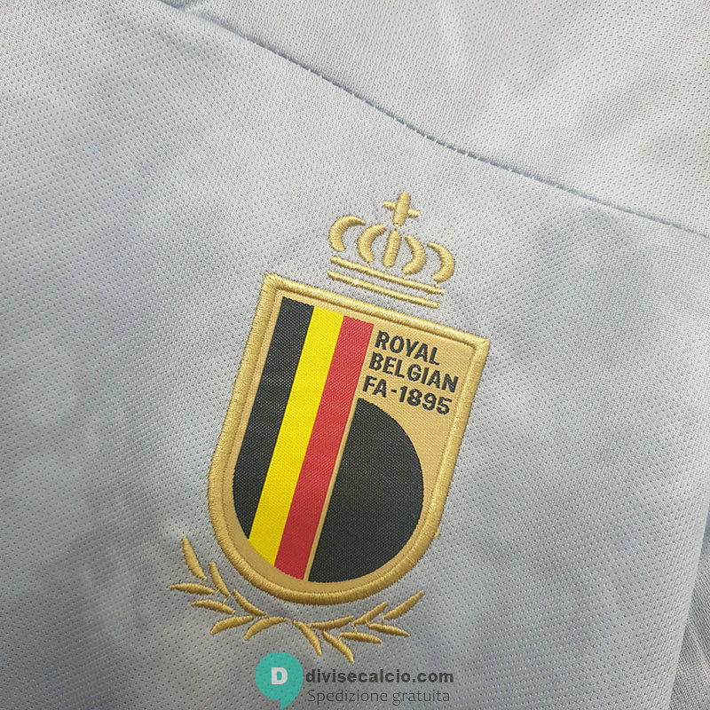 Maglia Belgio Gara Away EURO 2020