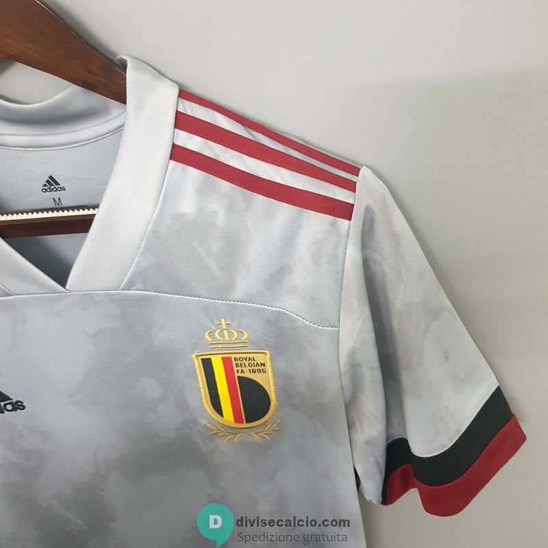 Maglia Belgio Gara Away EURO 2020