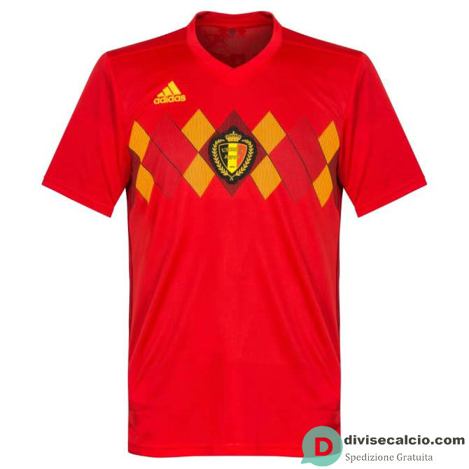 Maglia Belgio Gara Home 2018