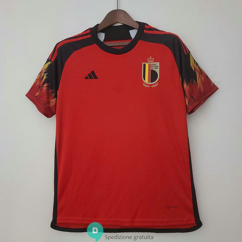 Maglia Belgio Gara Home 2022/2023