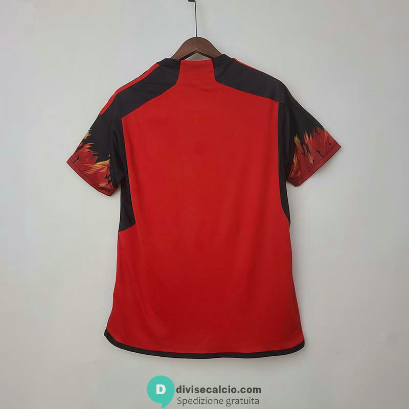 Maglia Belgio Gara Home 2022/2023