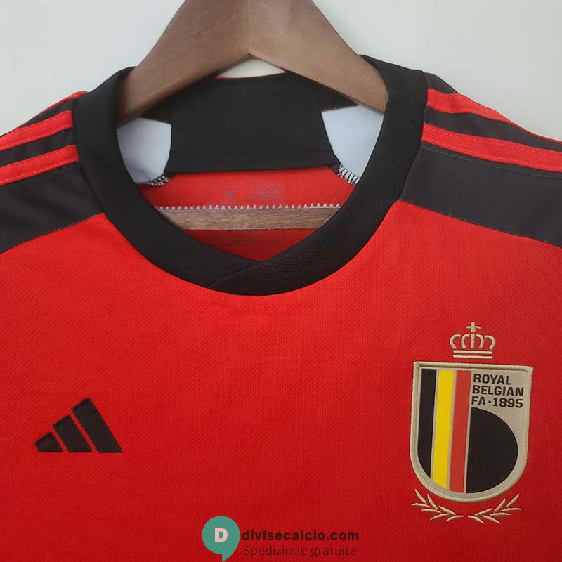 Maglia Belgio Gara Home 2022/2023