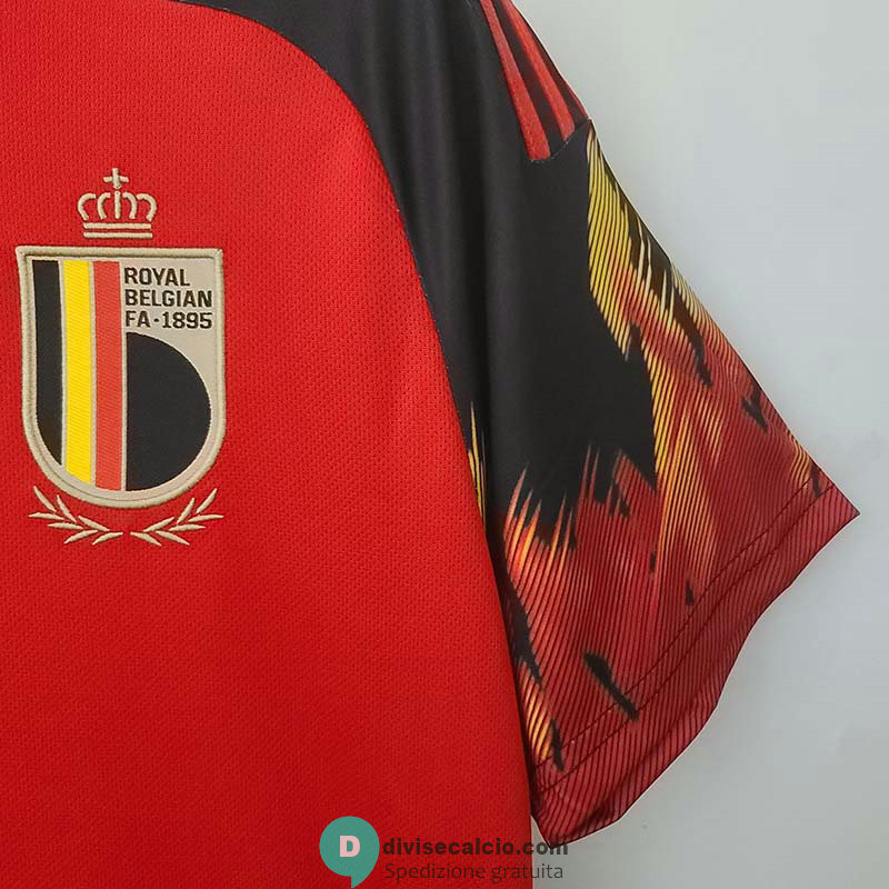 Maglia Belgio Gara Home 2022/2023