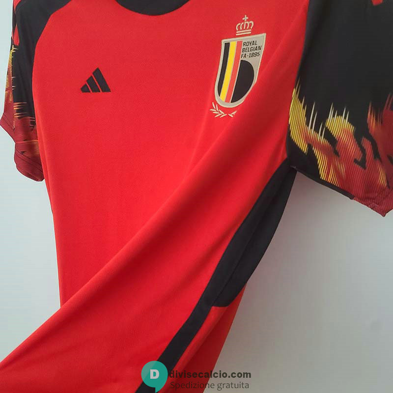 Maglia Belgio Gara Home 2022/2023