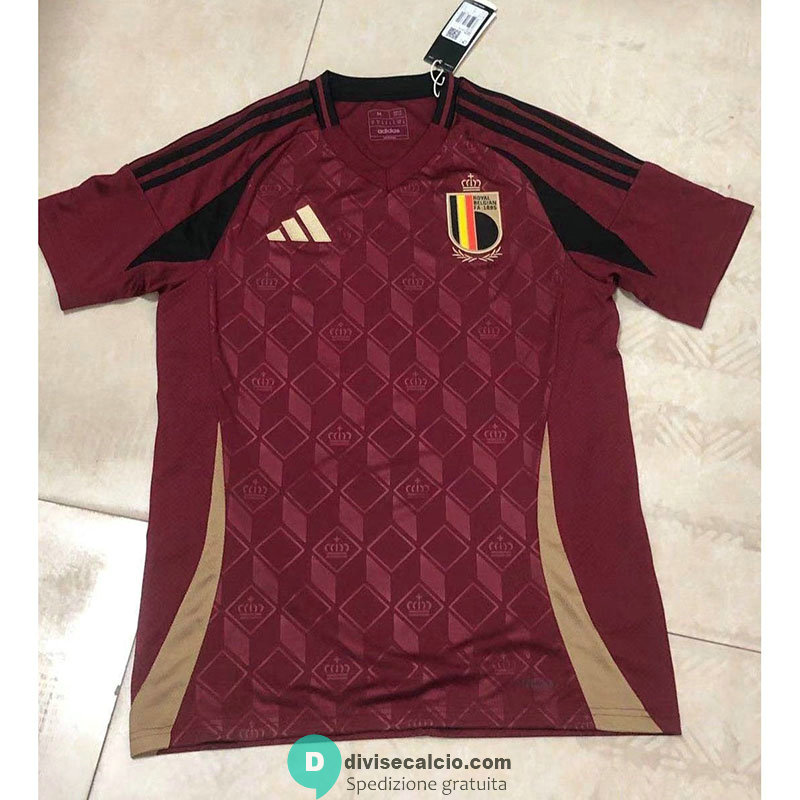 Maglia Belgio Gara Home 2024/2025