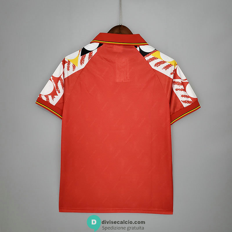 Maglia Belgio Retro Gara Home 1995/1996