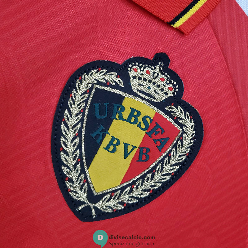 Maglia Belgio Retro Gara Home 1995/1996