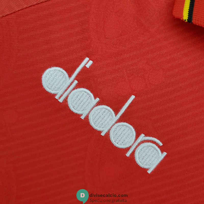 Maglia Belgio Retro Gara Home 1995/1996