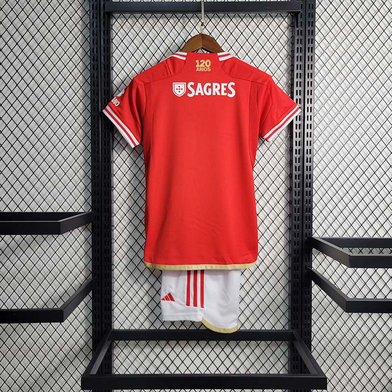 Maglia Benfica Bambino Gara Home 2023/2024