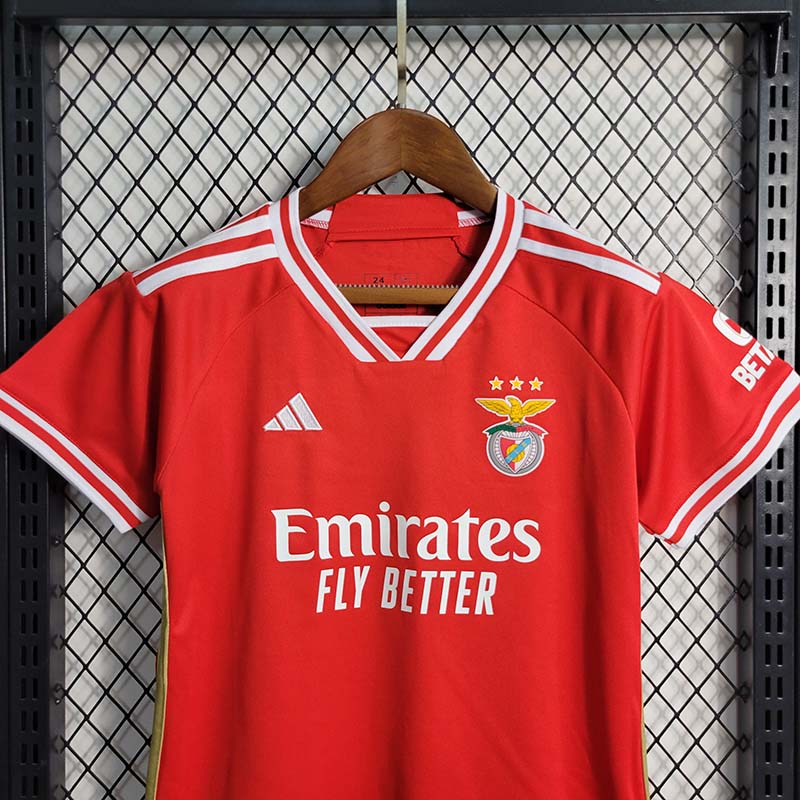 Maglia Benfica Bambino Gara Home 2023/2024