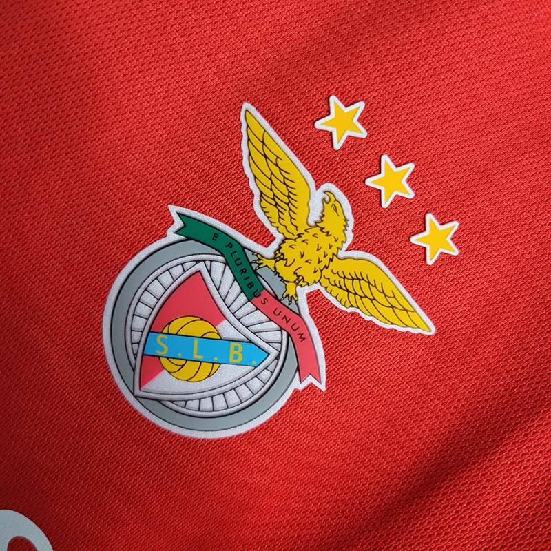 Maglia Benfica Bambino Gara Home 2023/2024