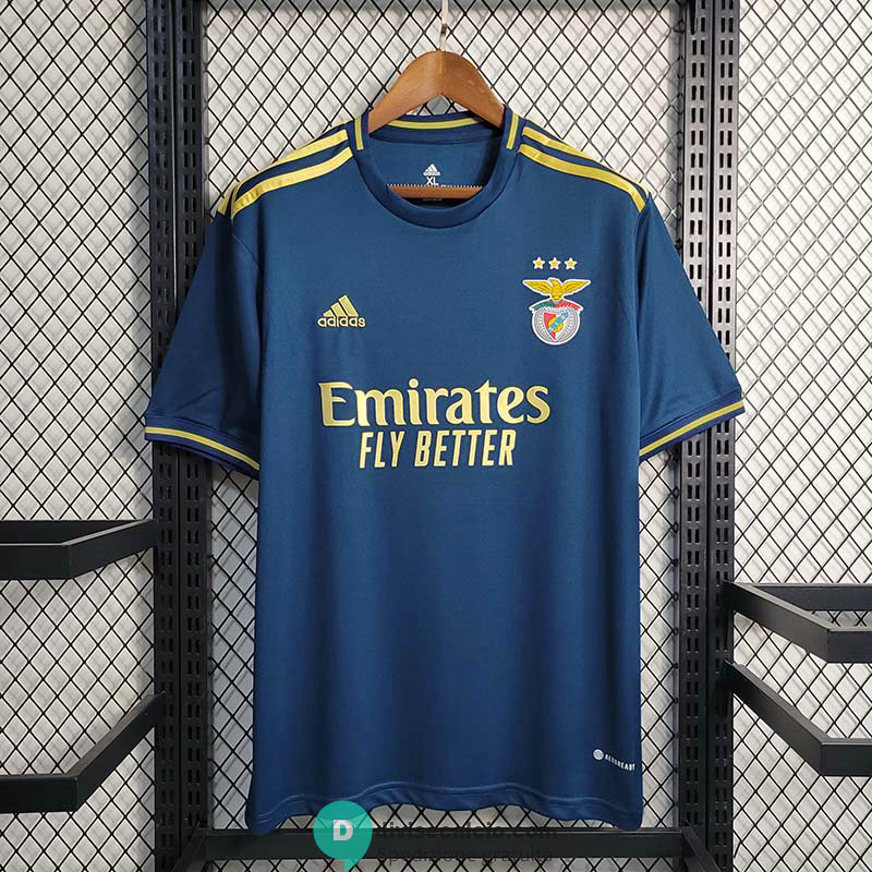 Maglia Benfica Commemorative Edition Blue I 2023/2024