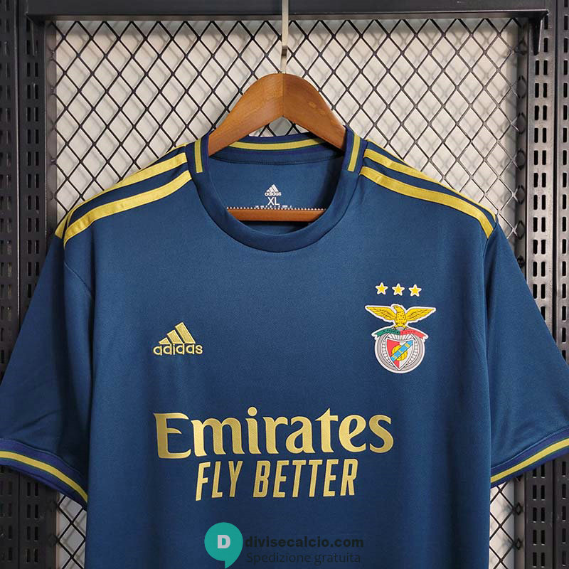 Maglia Benfica Commemorative Edition Blue I 2023/2024