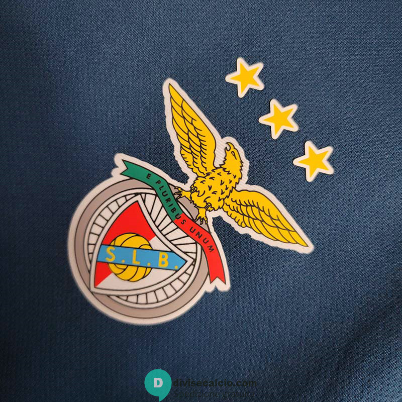 Maglia Benfica Commemorative Edition Blue I 2023/2024