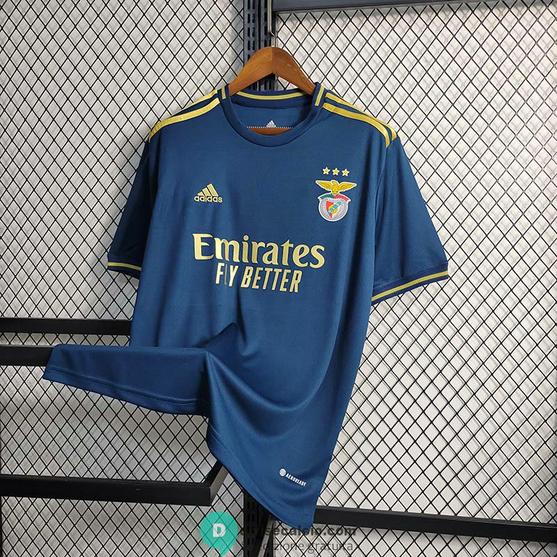 Maglia Benfica Commemorative Edition Blue I 2023/2024