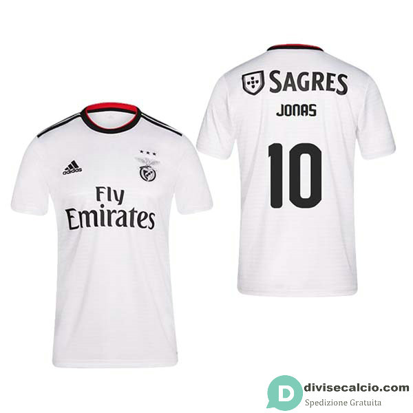 Maglia Benfica Gara Away 10#JONAS 2018-2019