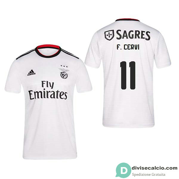 Maglia Benfica Gara Away 11#F.CERVI 2018-2019