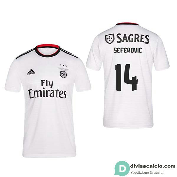 Maglia Benfica Gara Away 14#SEFEROVIC 2018-2019