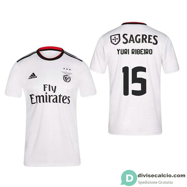 Maglia Benfica Gara Away 15#YURI RIBEIRO 2018-2019