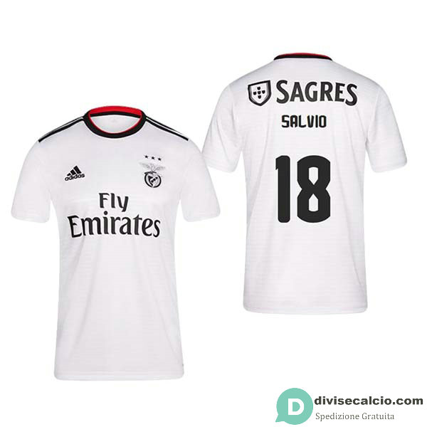 Maglia Benfica Gara Away 18#SALVIO 2018-2019