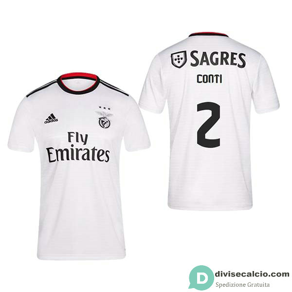 Maglia Benfica Gara Away 2#CONTI 2018-2019