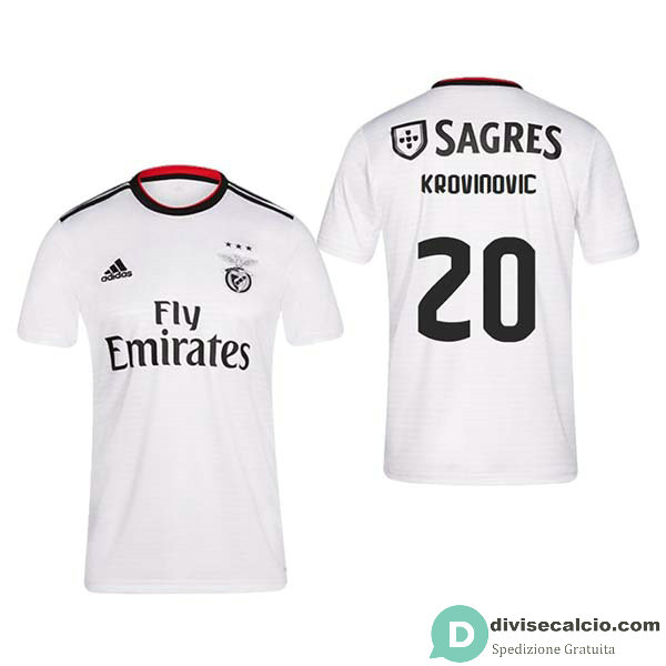 Maglia Benfica Gara Away 20#KROVINOVIC 2018-2019