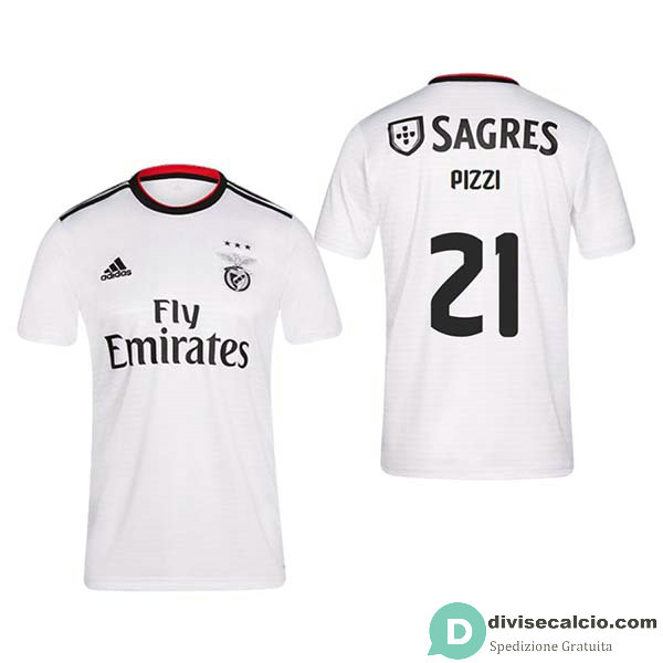 Maglia Benfica Gara Away 21#PIZZI 2018-2019