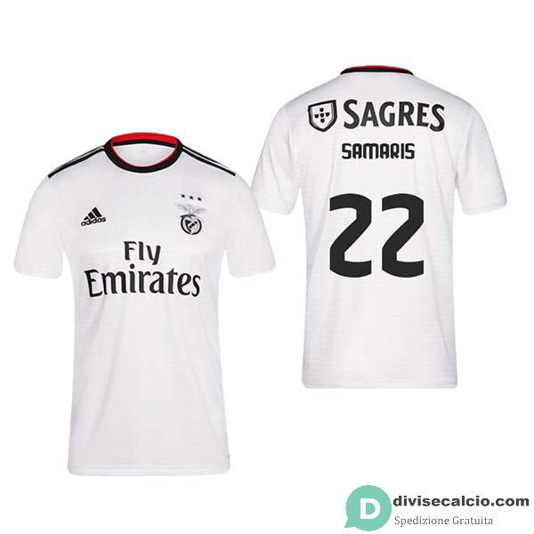 Maglia Benfica Gara Away 22#SAMARIS 2018-2019