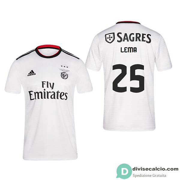 Maglia Benfica Gara Away 25#LEMA 2018-2019