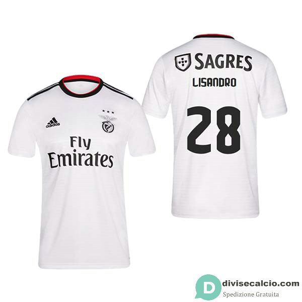 Maglia Benfica Gara Away 28#LISANDRO 2018-2019