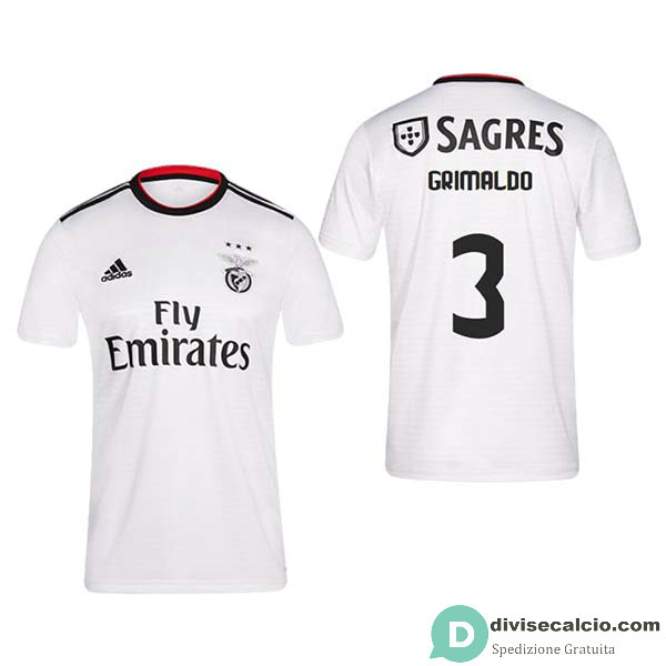 Maglia Benfica Gara Away 3#GRIMALDO 2018-2019