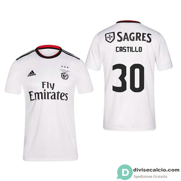 Maglia Benfica Gara Away 30#CASTILLO 2018-2019