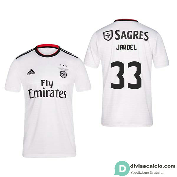 Maglia Benfica Gara Away 33#JARDEL 2018-2019