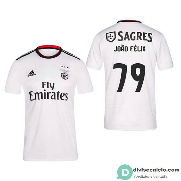 Maglia Benfica Gara Away 79#JOAO FELIX 2018-2019