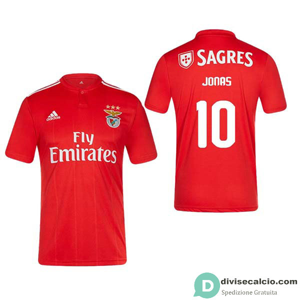 Maglia Benfica Gara Home 10#JONAS 2018-2019