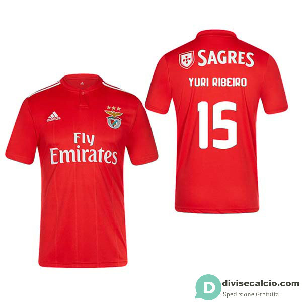 Maglia Benfica Gara Home 15#YURI RIBEIRO 2018-2019