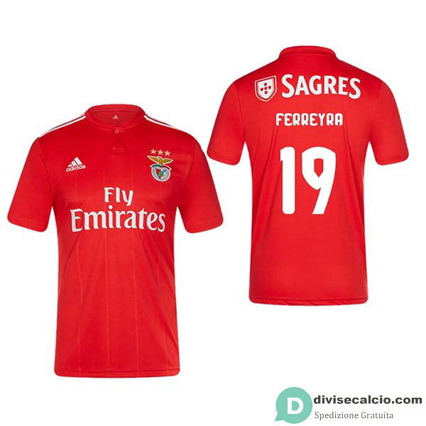 Maglia Benfica Gara Home 19#FERREYRA 2018-2019