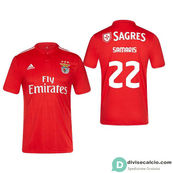 Maglia Benfica Gara Home 22#SAMARIS 2018-2019