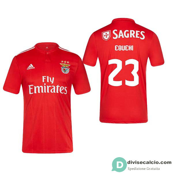 Maglia Benfica Gara Home 23#EBUEHI 2018-2019