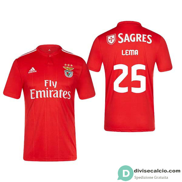 Maglia Benfica Gara Home 25#LEMA 2018-2019